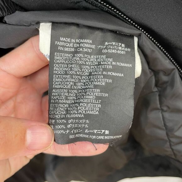 Prada Linea Rossa Black Technical Gore-Tex Jacket Size XL/ IT 54 - Picture 12 of 15